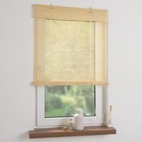 Bambusrollo, Rollo 160 x 140 cm, natur