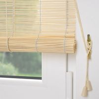 Bambusrollo, Rollo 160 x 140 cm, natur