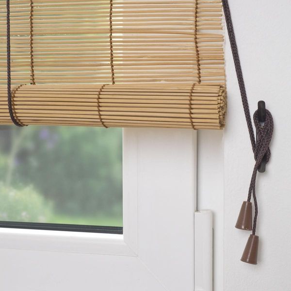 Bambusrollo, Rollo 240 x 90 cm, kirschbaum