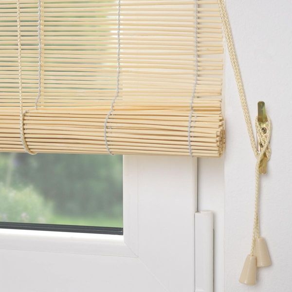 Bambusrollo, Rollo 160 x 120 cm, natur