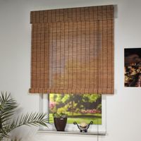 Holzrollo, Rollo 170 x 100 cm, natur