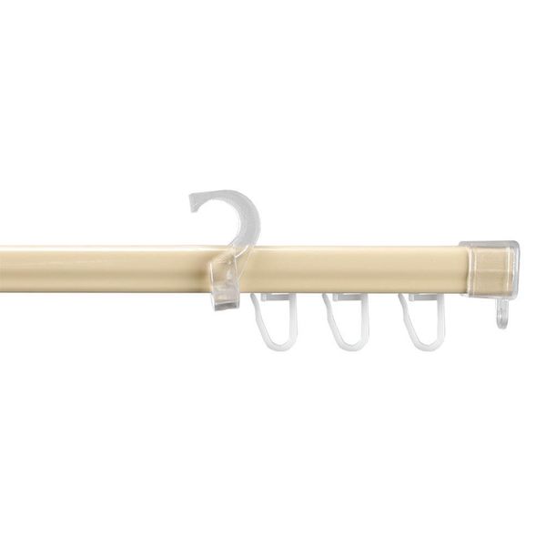 U-Storelaufschiene, U-Schiene, 130 cm, beige