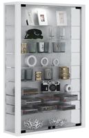 Wandvitrine "Vitrosa Mini" - mit LED-Beleuchtung Weiß