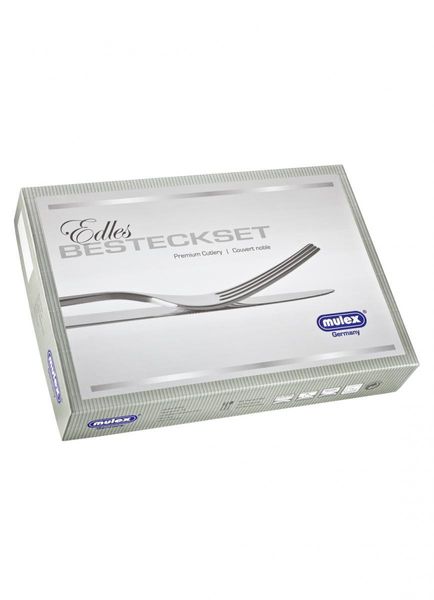 Besteckset Miami poliert 18/0 60 tlg. im Geschenkkarton