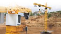 Turmdrehkran Liebherr 2,4GHz 1:20