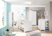 Babyzimmer "Adam" 5-teilig Kiefer weiß