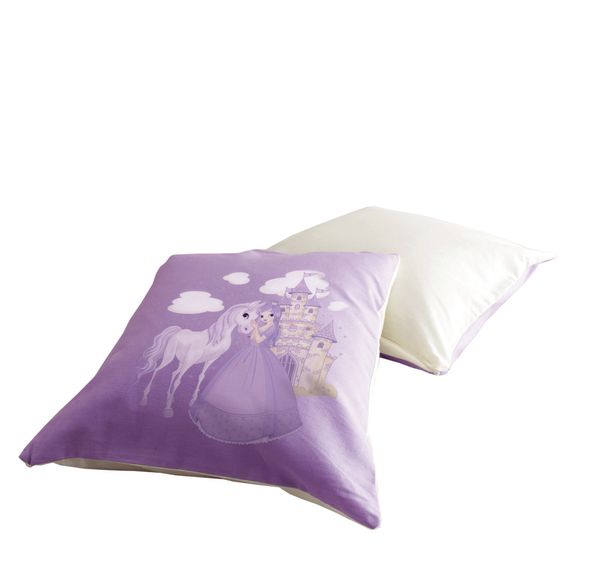 Kissen-Set "Horse (lila)"