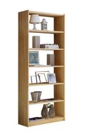 Standregal Fichte massiv Natur 200cm hoch