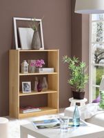 Standregal Fichte massiv Natur 112cm hoch