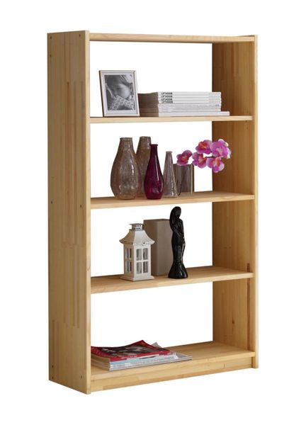 Standregal Fichte massiv Natur 136cm hoch