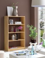 Standregal Fichte massiv Natur 136cm hoch