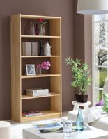 Standregal Fichte massiv Natur 170cm hoch