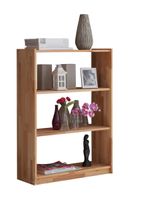Standregal Simon Buche massiv Natur 110 cm hoch