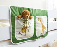 Bett-Tasche für Hoch- und Etagenbetten "Safari"