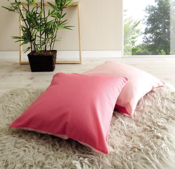Kissen-Set "pink-rosa"