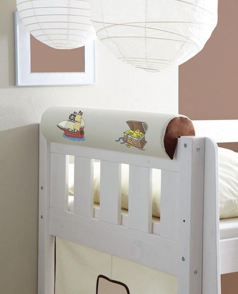 Nackenrolle "Pirat beige-braun"
