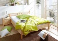 Doppelbett "Merci" 140x200 Natur