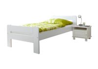 Einzelbett "Bert" 90x200 weiß