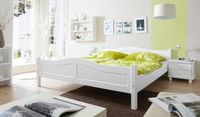 Doppelbett "Rita" 140x200 weiß