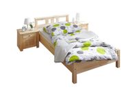 Einzelbett "Merci" 90x200 Natur