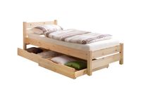 Einzelbett "Bora" 90x200 Natur