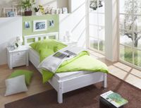 Einzelbett "Merci" 90x200 weiß