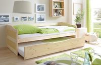 Sofabett mit Bettauszug "Marianne" Natur