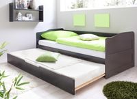 Sofabett mit Auszug "Melinda" grau