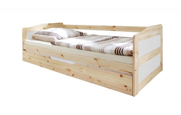 Sofabett mit Auszug "Melinda" Natur