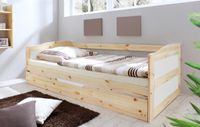 Sofabett mit Auszug "Melinda" Natur