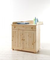 Baby Wickelkommode "Adam" Kiefer Natur