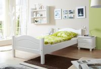 Einzelbett "Rita" 100x200 weiß