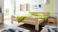 Doppelbett "Bert" 140x200 Natur