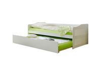 Sofabett mit Bettauszug "Marianne" weiß