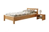Einzelbett "Merci" 90x200 Buche bio geölt