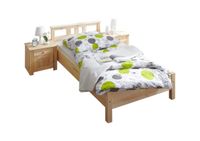 Einzelbett "Merci" 100x200 Natur
