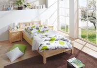 Einzelbett "Merci" 100x200 Natur