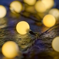 XXL-LED-Lichterkette mit 180 LEDs, Warmweiß