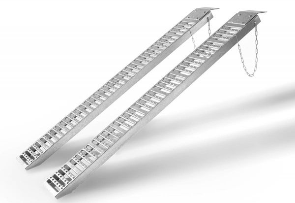 Universal Laderampen Auffahrrampen 2er  - Set 1,8 m