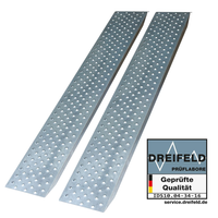 Universal Laderampen Auffahrrampen 2er Set - 1,5 m