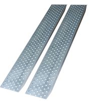 Universal Laderampen Auffahrrampen 2er Set - 1,5 m