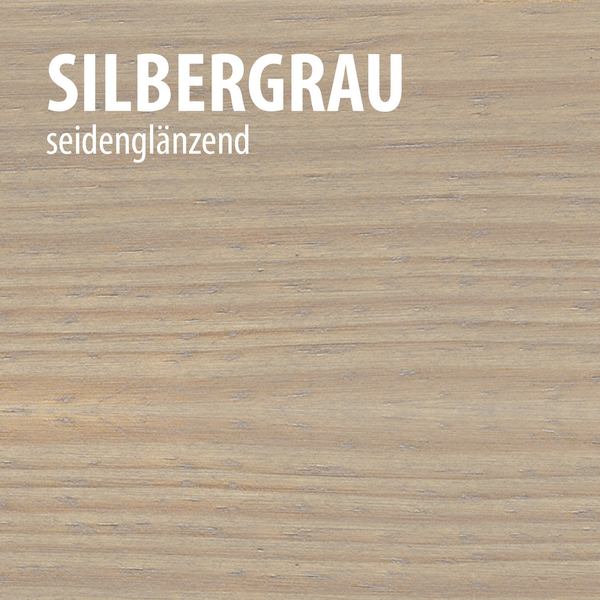 Dekor-Langzeitlasur silbergrau