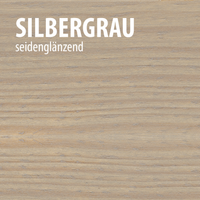 Dekor-Langzeitlasur silbergrau