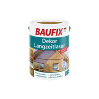 Dekor-Langzeitlasur Dunkelbraun 5 L