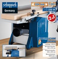 Abricht- und Dickenhobelmaschine HMS850
