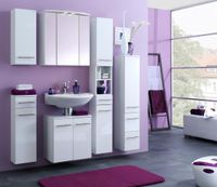 Held Parma Seitenschrank 25 weiß