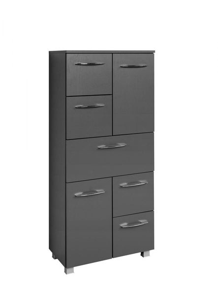 Held Portofino Midischrank 60 graphitgrau