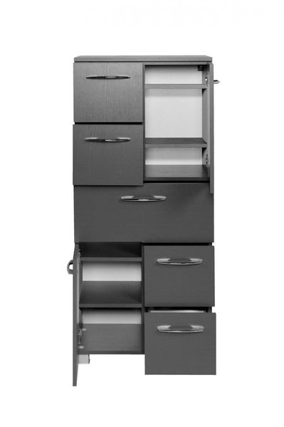 Held Portofino Midischrank 60 graphitgrau