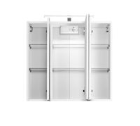 Held Bologna Spiegelschrank 70 weiß