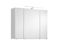 Held Portofino Spiegelschrank 80 weiß